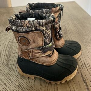 Ozark Trail Camo Toddler boots